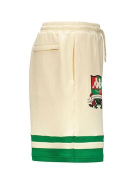 Bermudes Kappa Laushon Beige pour Homme