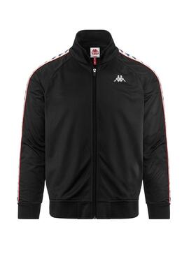 Veste Kappa Anniston Noir pour Homme