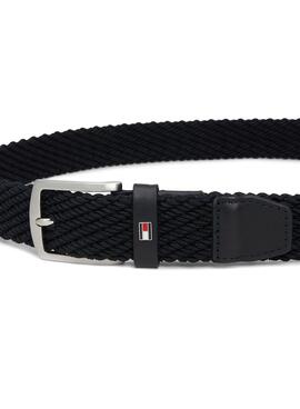 Ceinture Tommy Hilfiger Denton Marine pour Homme