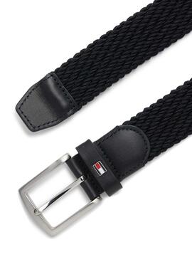 Ceinture Tommy Hilfiger Denton Marine pour Homme