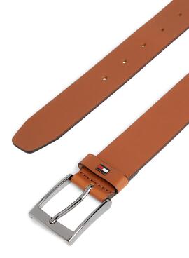 Ceinture Tommy Hilfiger Adan en cuir marron pour homme