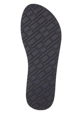 Tongs Tommy Hilfiger Webbing Pool Marino Femme