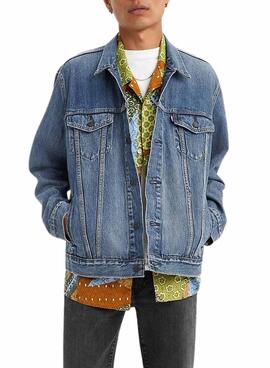 Veste Levi's Skyline Bleue pour Homme