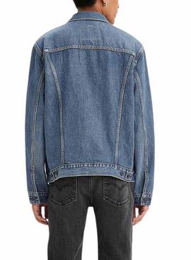 Veste Levi's Skyline Bleue pour Homme