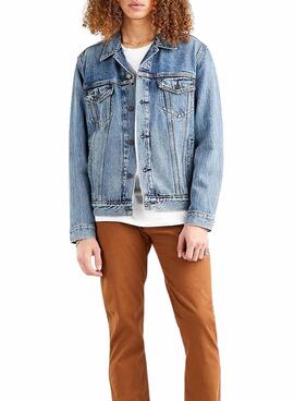 Veste Levi's Skyline Bleue pour Homme