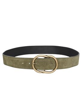 Ceinture Pieces Laura verte pour femme