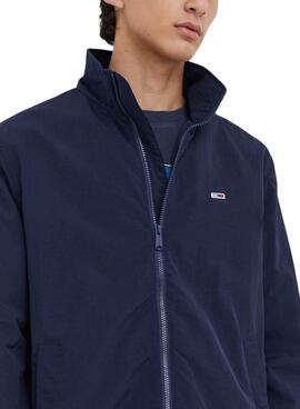 Veste Tommy Jeans Essential Marine pour Homme