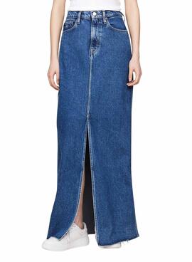 Jupe Tommy Jeans Claire High Maxi Denim Femme