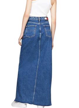 Jupe Tommy Jeans Claire High Maxi Denim Femme