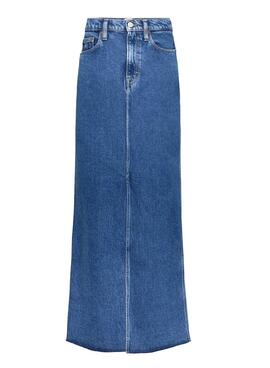 Jupe Tommy Jeans Claire High Maxi Denim Femme