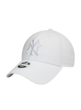 Casquette New Era New York Yankees Essential Blanc.