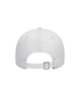 Casquette New Era New York Yankees Essential Blanc.