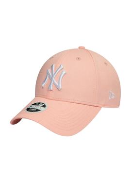 Casquette New Era New York Yankees 9FORTY Rose