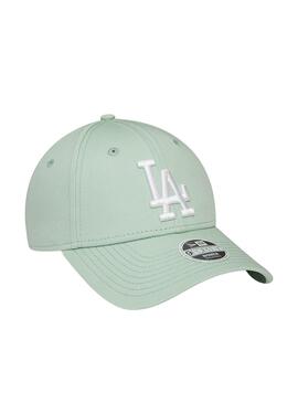 Casquette New Era LA Dodgers League 9FORTY verte