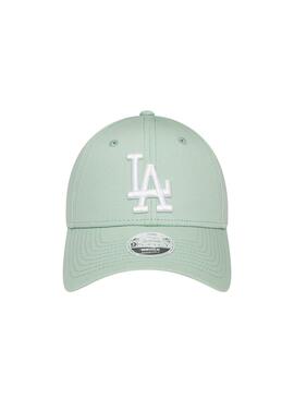 Casquette New Era LA Dodgers League 9FORTY verte