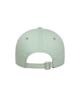 Casquette New Era LA Dodgers League 9FORTY verte