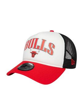 Casquette New Era Chicago Bulls NBA Retro multicolore