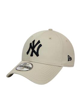 Casquette New Era League Essential 940 KIDS Beige