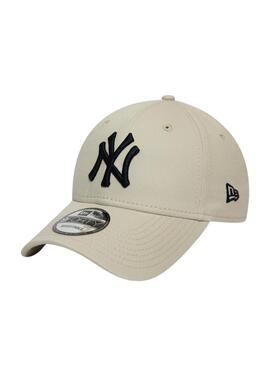 Casquette New Era League Essential 940 Beige