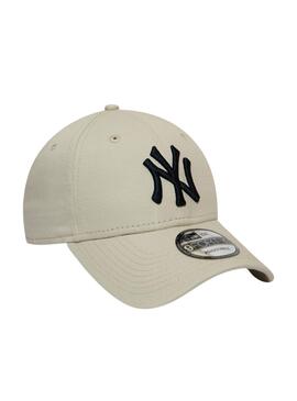 Casquette New Era League Essential 940 Beige