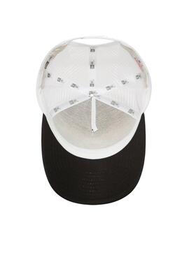 Casquette New Era New York Yankees Clean Trucker Blanc