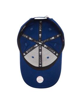 Casquette New Era League Essential 9Forty Bleu