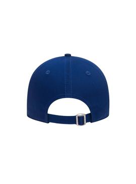 Casquette New Era League Essential 9Forty Bleu