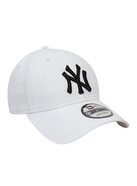 Casquette New Era New York Yankees Diamond Blanc.