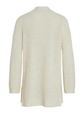 Veste Vila Poca Beige pour Femme
