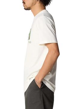 T-shirt The North Face Barkeley California Blanc.