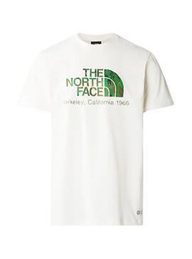 T-shirt The North Face Barkeley California Blanc.