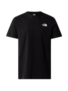 Camiseta The North Face Redbox Celebration Negro H.