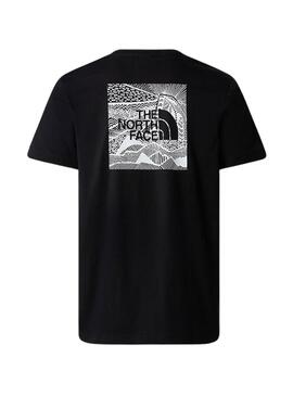 Camiseta The North Face Redbox Celebration Negro H.