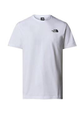 Maillot The North Face Redbox Celebration Blanc