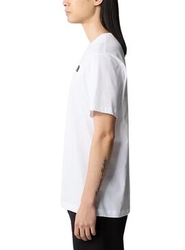 T-shirt The North Face Redbox Blanc Homme