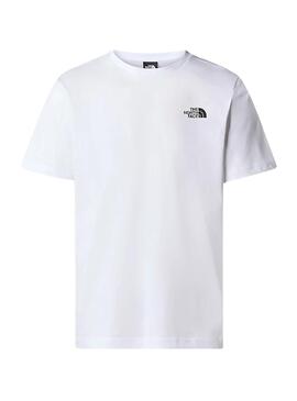 T-shirt The North Face Redbox Blanc Homme