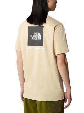 Débardeur The North Face Redbox beige pour homme