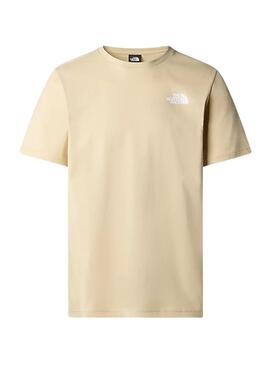 Débardeur The North Face Redbox beige pour homme