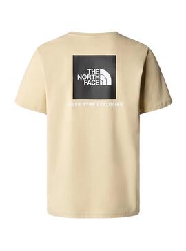 Débardeur The North Face Redbox beige pour homme