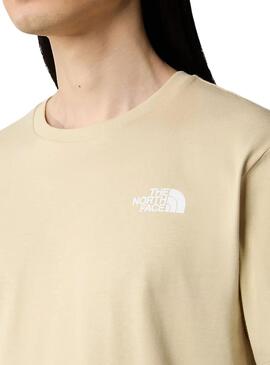 Débardeur The North Face Redbox beige pour homme