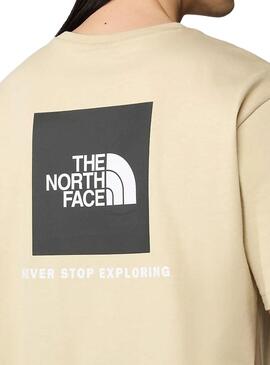 Débardeur The North Face Redbox beige pour homme