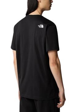Camiseta The North Face Fine Noir Pour Homme