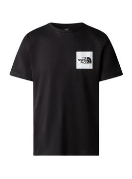 Camiseta The North Face Fine Noir Pour Homme