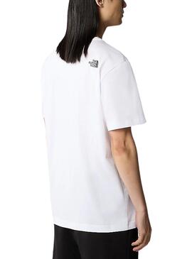 Maillot The North Face Fine Tee Blanc Homme