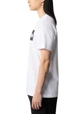 Maillot The North Face Fine Tee Blanc Homme