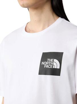 Maillot The North Face Fine Tee Blanc Homme