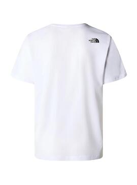 Maillot The North Face Fine Tee Blanc Homme