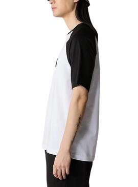 Maillot The North Face Raglan Easy Blanc Homme