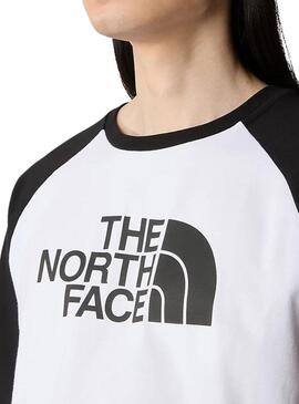 Maillot The North Face Raglan Easy Blanc Homme