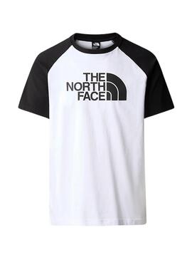 Maillot The North Face Raglan Easy Blanc Homme